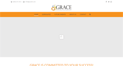 Desktop Screenshot of gracellc.com