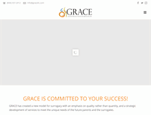 Tablet Screenshot of gracellc.com